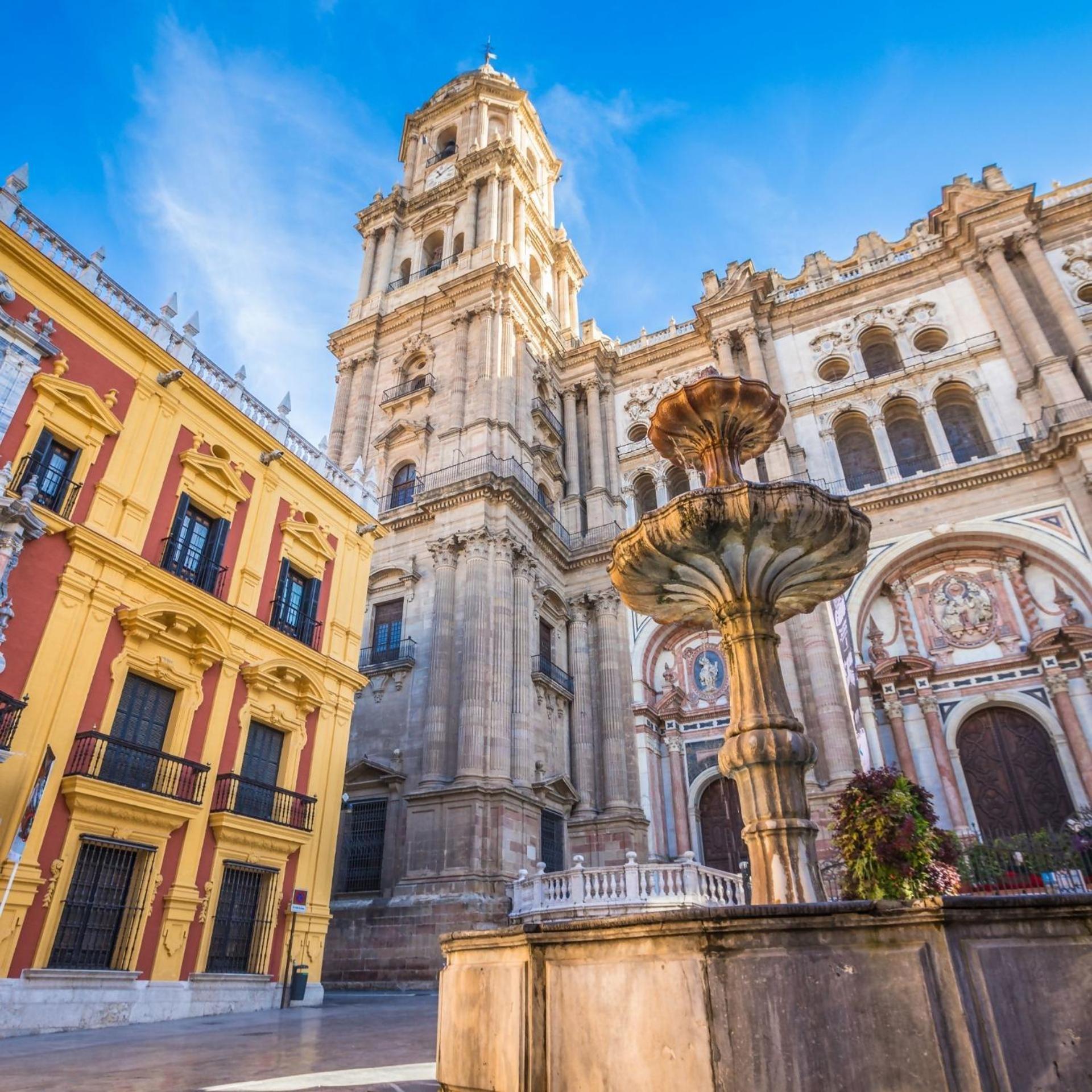 Apartmán Casa Mario Centro Junto A Maria Zambrano Màlaga Exteriér fotografie