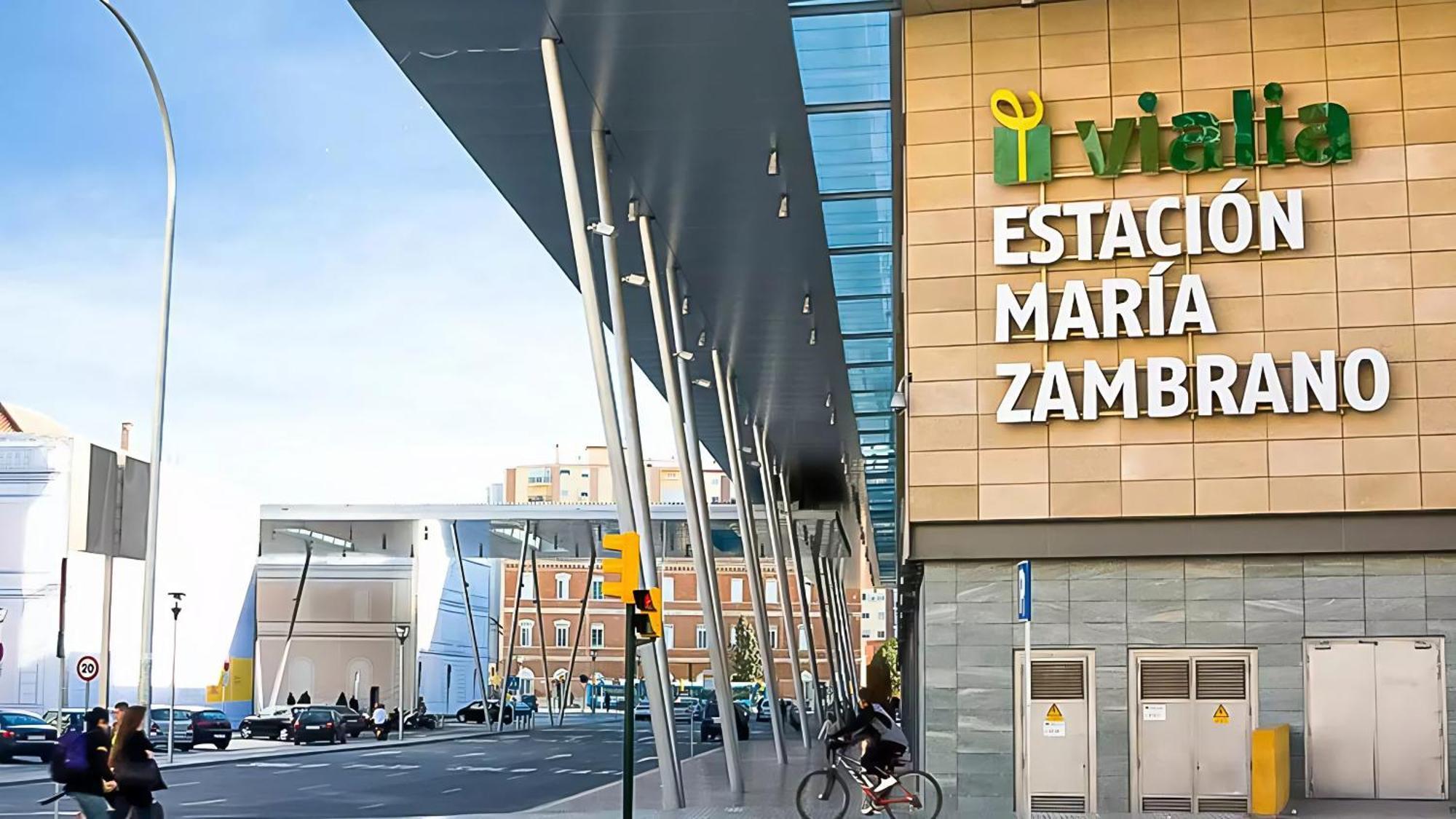 Apartmán Casa Mario Centro Junto A Maria Zambrano Màlaga Exteriér fotografie
